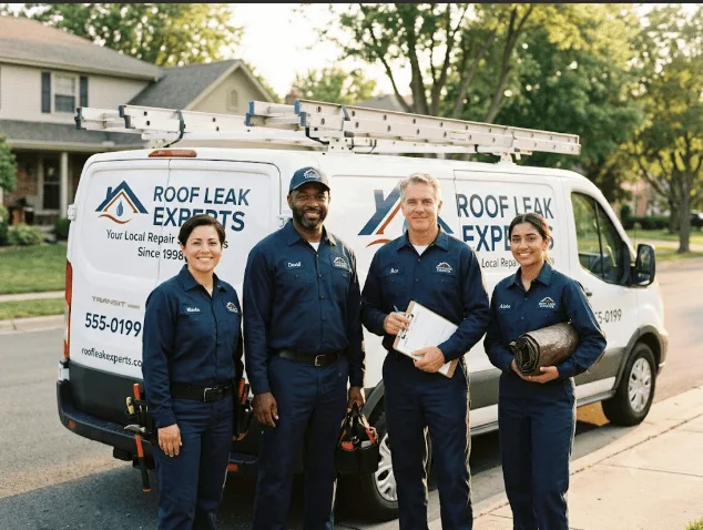 Roof Leak Repair company in Urbana, OH