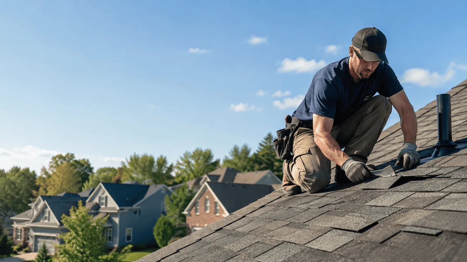 Roof Leak Repair in Urbana, OH near me